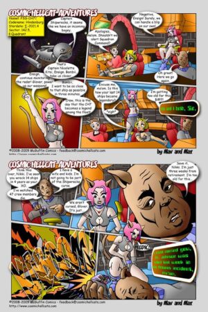 Cosmic Hellcat Adventures Anthology #1 - Image 2