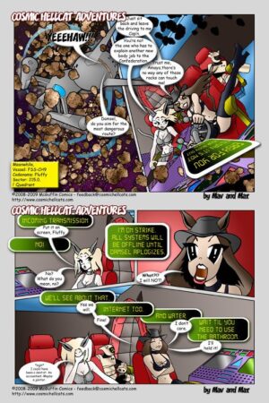 Cosmic Hellcat Adventures Anthology #1 - Image 3