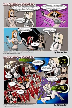 Cosmic Hellcat Adventures Anthology #1 - Image 4
