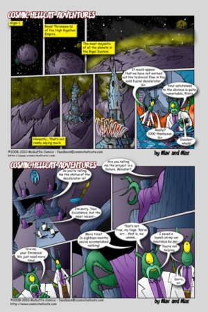 Cosmic Hellcat Adventures #3 - Image 3