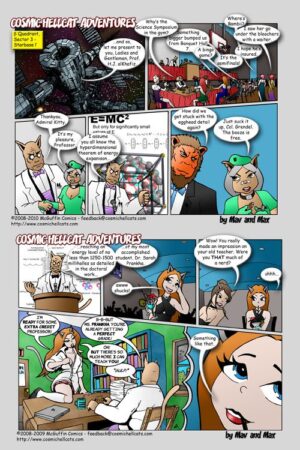 Cosmic Hellcat Adventures #3 - Image 4