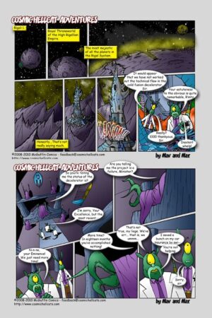 Cosmic Hellcat Anthology #2 - Image 2