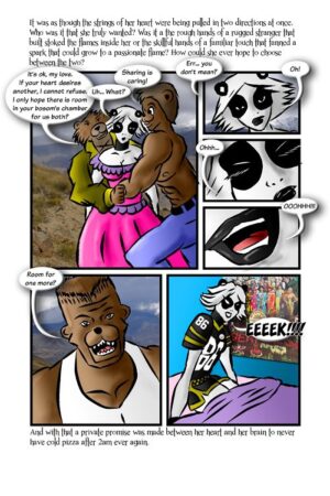 Tedd-ijaµ Adventures #1 - Image 3