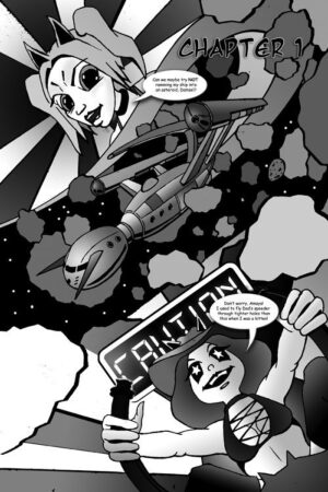 Cosmic Hellcats IX #1 - Image 2