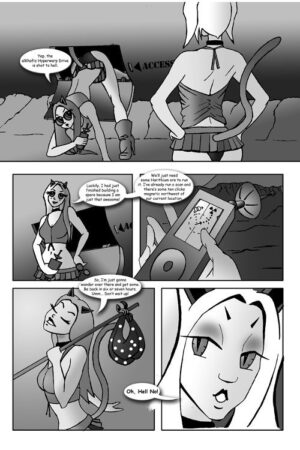 Cosmic Hellcats IX #1 - Image 4