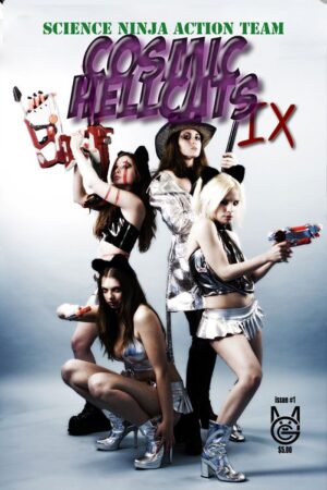 Cosmic Hellcats IX #1