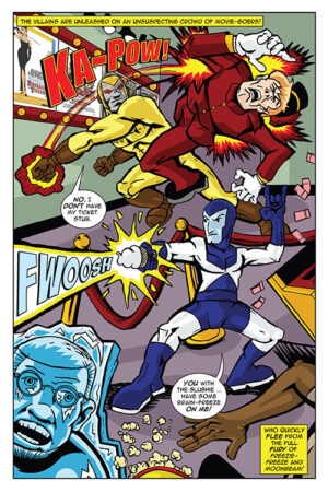 The Adventures Of Superchum Remix - Image 3