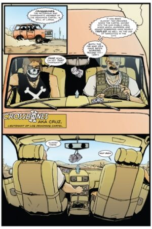 Crossbones #1 - Image 4