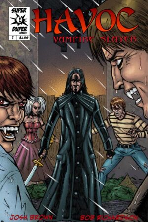 Havoc: Vampire Slayer #1