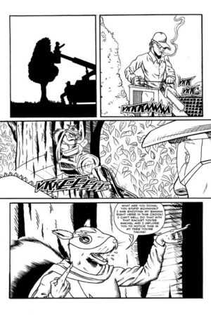 The Adventures of Lightning Squirrel #2 - Image 3