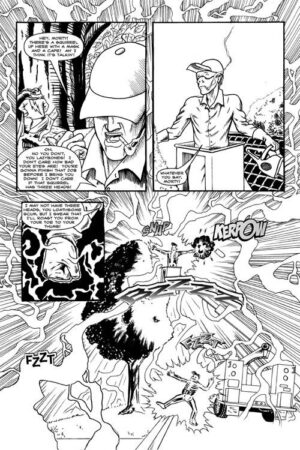 The Adventures of Lightning Squirrel #2 - Image 4