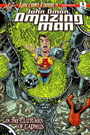 John Aman Amazing Man #5