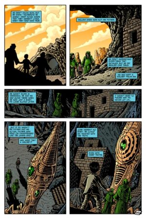 John Aman Amazing Man #5 - Image 2