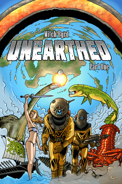 Unearthed by C.J. Barry Unearthed by C.J. Barry
