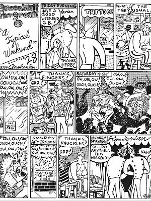 Cartoon Flophouse #2 - Image 2