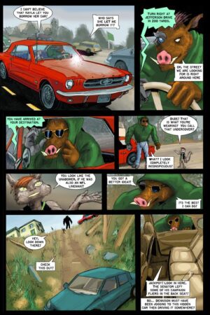 Cy-boar #10 - Image 3