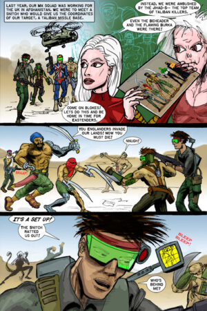 Scorp & Scorpianna #1 - Image 2