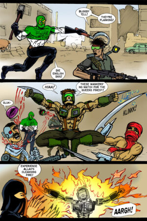 Scorp & Scorpianna #1 - Image 3