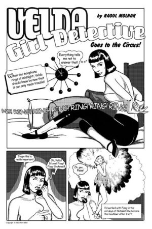 Velda: Girl Detective #4 - Image 2