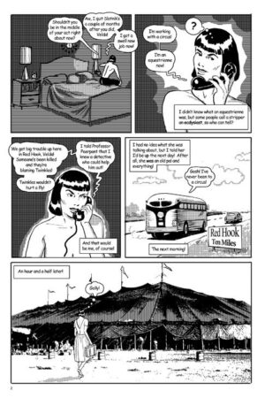 Velda: Girl Detective #4 - Image 3