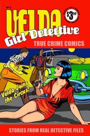 Velda: Girl Detective #4