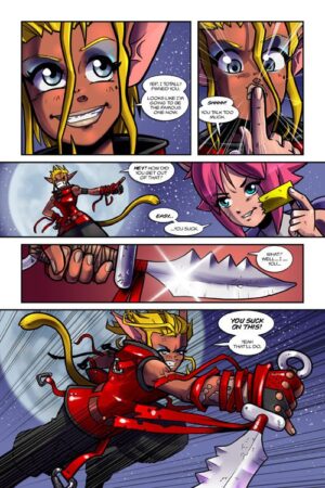 Blade Kitten #4 - Image 3