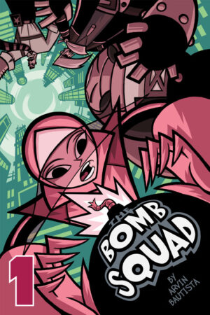 Start To Finish: A Bomb Squad Sketchbook - Image 3