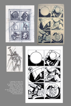Start To Finish: A Bomb Squad Sketchbook - Image 4