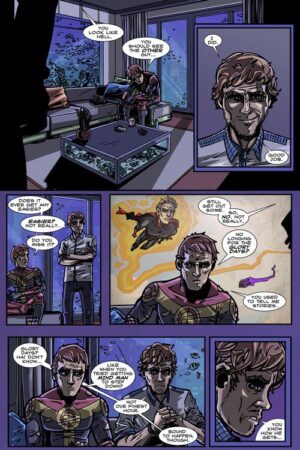Tales Of The Team #1 - Image 2