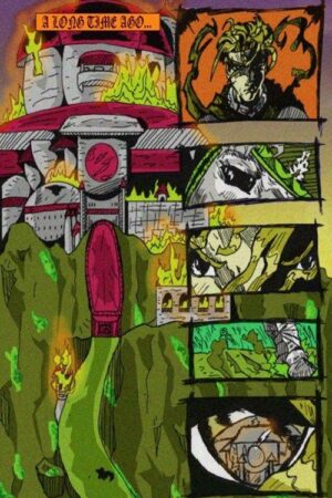 Fred Peterson The Mighty Warlord #1 - Image 2