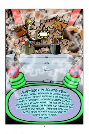 Johnny Vega #4 - Image 2