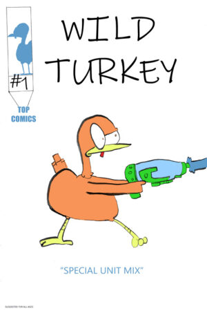 Wild Turkey #1