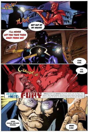 Heroes Unite: Fury - Image 2