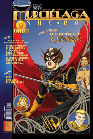 Murcielaga She-Bat Special #1