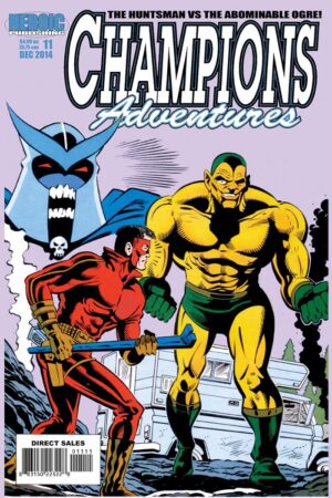 Champions Adventures #11