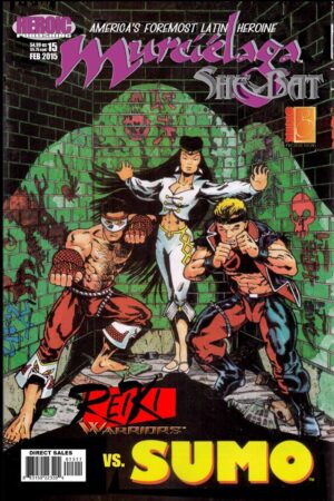 Murcielaga She-Bat #15
