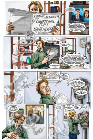 Liberty Girl #3 - Image 2