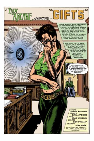 Lady Arcane #2 - Image 2