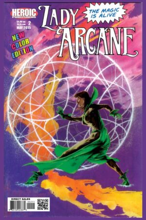Lady Arcane #2