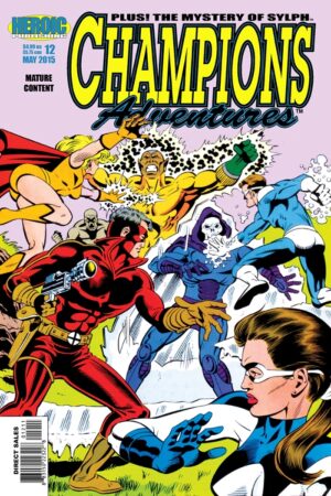 Champions Adventures #12