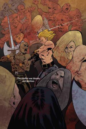 Liberty Comics #8 - Image 2
