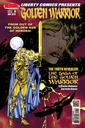 Liberty Comics #8