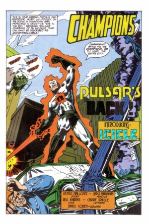 Champions Annual #2 - Image 2