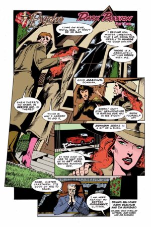 Psyche The Occult Detective #2 - Image 2