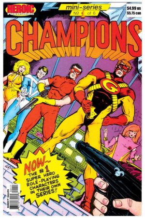 Champions #01