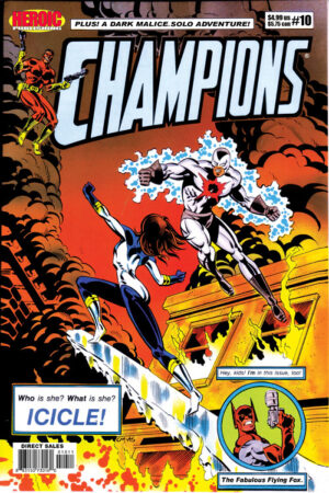 Champions #10