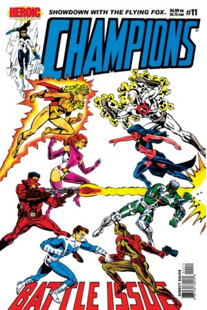 Champions #11