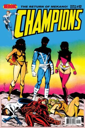 Champions #12