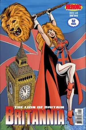 Britannia The Lion Of Britain #1