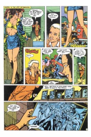 Britannia The Lion Of Britain #1 - Image 2